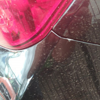 Задний бампер