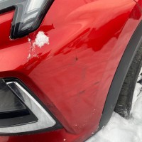 Передний бампер