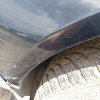 Переднее левое крыло