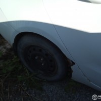 Заднее правое крыло