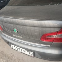 Крышка багажника