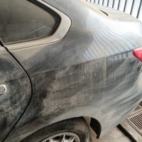 Заднее левое крыло