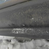 Задний бампер