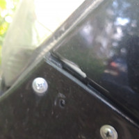 Переднее левое крыло