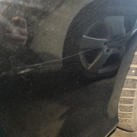 Передний бампер