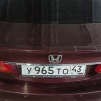 Крышка багажника