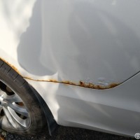 Заднее левое крыло