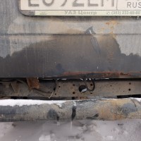 Крышка багажника