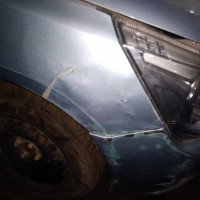 Переднее правое крыло