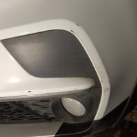 Передний бампер