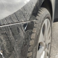 Передний бампер