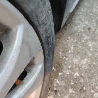 Переднее левое колесо