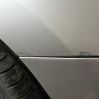 Переднее правое крыло