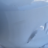 Задний бампер