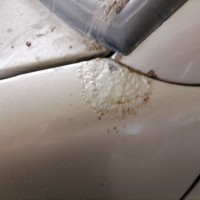 Переднее левое крыло