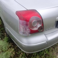 Левый задний фонарь