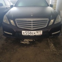 Передний бампер