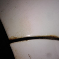 Заднее левое крыло