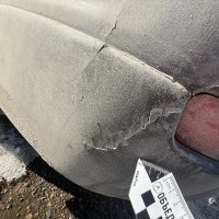 Задний бампер