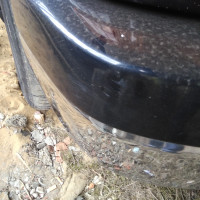 Передний бампер