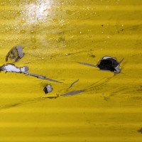 Задний бампер