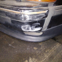 Передний бампер