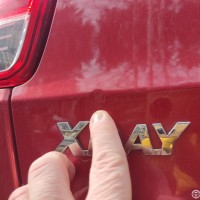 Крышка багажника