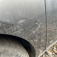 Переднее левое крыло