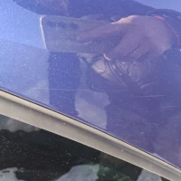 Заднее левое крыло