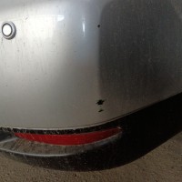 Задний бампер