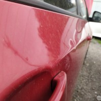 Задняя правая дверь