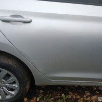 Задняя правая дверь