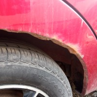 Заднее правое крыло