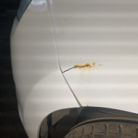 Переднее левое крыло