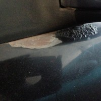 Передняя левая дверь