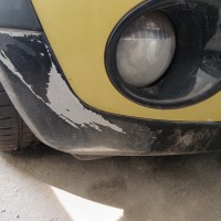 Передний бампер