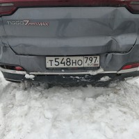 Задний бампер