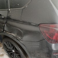 Заднее левое крыло