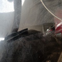 Задний бампер