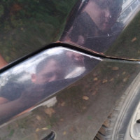 Задний бампер