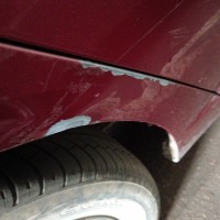 Заднее правое крыло