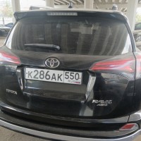 Крышка багажника