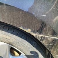 Заднее левое крыло