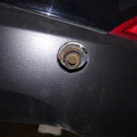 Задний бампер