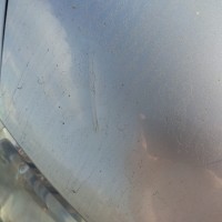 Передний бампер