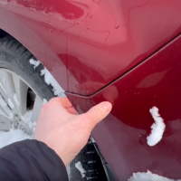 Задний бампер