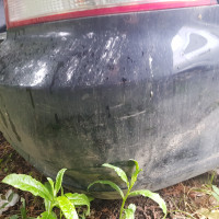 Задний бампер