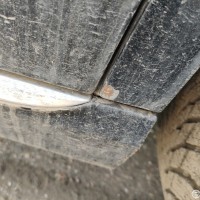 Заднее левое крыло