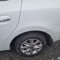 Заднее левое крыло