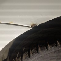 Заднее правое крыло